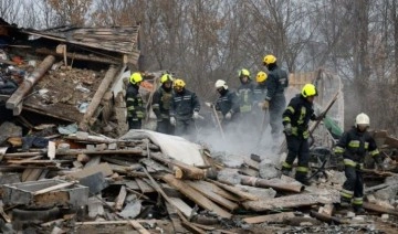 Rus güçleri Kiev'e saldırdı: 1 kişi öldü, 20 kişi yaralandı