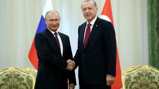 Rus lider Putin, Cumhurbaşkanı Erdoğan'ın yeni yılını kutladı