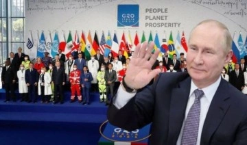 Rusya Devlet Başkanı Putin, G20 Zirvesi'ne katılmayacak