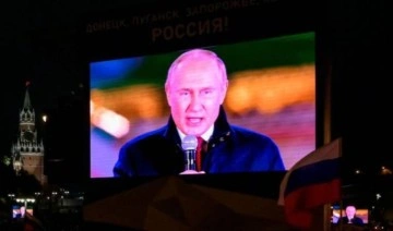 Rusya Devlet Başkanı Vladimir Putin: Bugün özel, tarihi bir gün yaşıyoruz