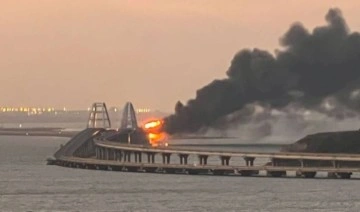 Rusya: Kırım Köprüsü patlamasının ardında Ukrayna var