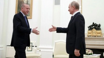 Rusya lideri Putin'le görüşen Cumhurbaşkanı Erdoğan müzakerelere şans vermesini istedi