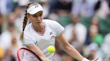 Rybakina ve Krejcikova, Wimbledon'da son 4'e kaldı