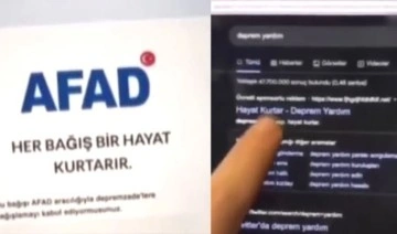 Sahte AFAD sitesine dikkat! Yardım etmek isteyenlerin kart bilgilerini topladılar