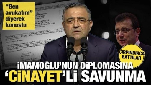 Şaibeli diplomayı savunamayanlarda bugün: ‘Adam öldürse kimse soruşturmaz’