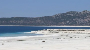 Salda Gölü sahili kepçe ile tahrip edildi olayının aslı belli oldu