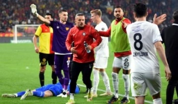 Saldırıya uğrayan Altay kalecisi Ozan Evrim Özenç'in sağlık durumu belli oldu