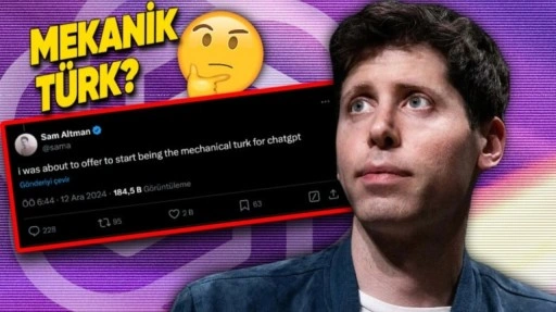 Sam Altman'dan Kafa Karıştıran Türk Paylaşımı Paylaşım