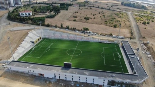 Samsun’a FIFA standartlarında 3 yeni futbol sahası