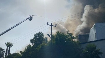 Samsun'da fabrika yangını! Dumanlar kapladı