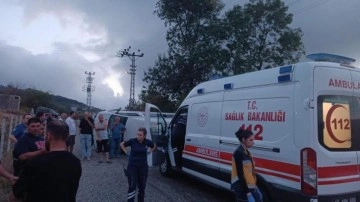 Samsun'da fındık işçilerinin taşındığı minibüs devrildi: 15 yaralı