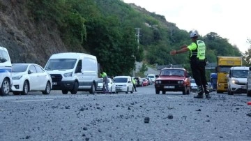 Samsun’da taş ocağında patlama: 4 kişi yaralandı