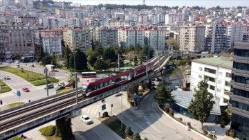 Samsun'daki bir tramvay hattını Ulaştırma ve Altyapı Bakanlığı tamamlayacak