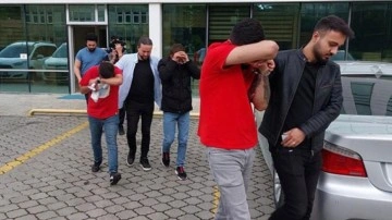 Samsun'da uyuşturucu operasyonunda 14 gözaltı