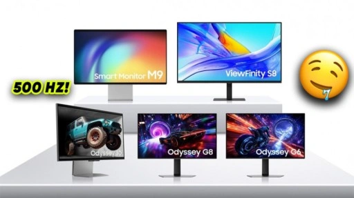 Samsung, 2025 Model Monitörlerini Duyurdu: İşte Özellikleri