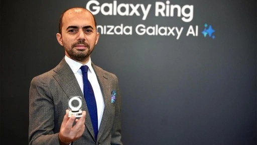 Samsung akıllı yüzüğü Galaxy Ring’i tanıttı