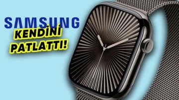 Samsung, Apple'a Sataşırken Kendini Rezil Etti