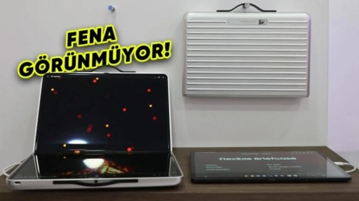 Samsung'dan Çantaya Dönüşen Dizüstü Bilgisayar