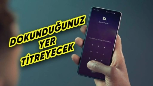 Samsung, Dokunulan Yerden Titreyen Telefon Geliştiriyor