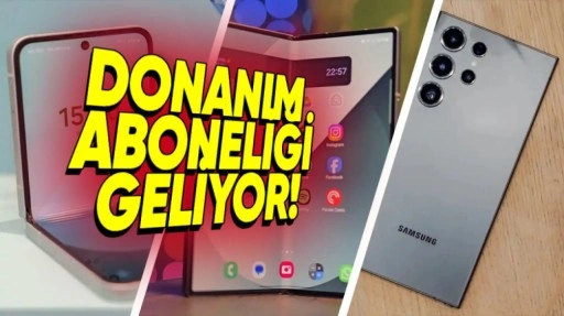 Samsung, Donanım Abonelik Planını Kullanıma Sunuyor