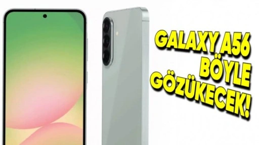 Samsung Galaxy A56'nın Tasarımı Baştan Aşağı Ortaya Çıktı