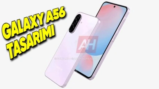 Samsung Galaxy A56'nın Tasarımı Ortaya Çıktı!