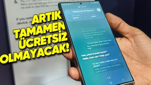 Samsung, Galaxy AI Özelliklerinin Ne Zaman Paralı Olacağını Açıkladı