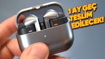 Samsung Galaxy Buds3 Pro'nun Teslimatları Ertelendi