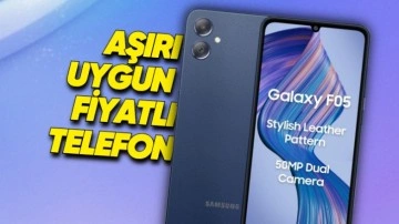 Samsung Galaxy F05 Tanıtıldı: İşte Fiyatı ve Özellikleri