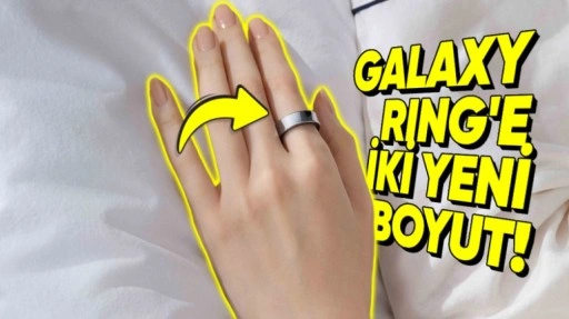 Samsung, Galaxy Ring'e İki Yeni Model Daha Getirdi