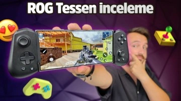 Samsung Galaxy S24 Ultra'yı canavara dönüştürdüm! ROG Tessen inceleme