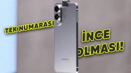 Samsung Galaxy S25 Edge'in Bazı Özellikleri Paylaşıldı