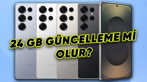 Samsung Galaxy S25 İçin 24 GB'lik Dev Güncelleme