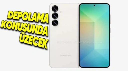 Samsung Galaxy S25'in Depolama Seçenekleri Sızdırıldı