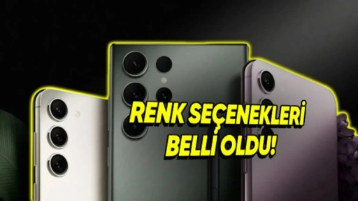 Samsung Galaxy S25 Serisi Renk Seçenekleri Sızdırıldı