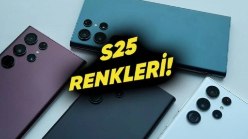 Samsung Galaxy S25 Serisinin Renk Seçenekleri Ortaya Çıktı