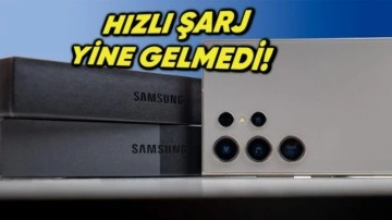 Samsung, Galaxy S25'te Hızlı Şarjı Yükseltmeyecek