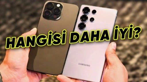 Samsung Galaxy S25 Ultra ile iPhone 16 Pro Max Kamera Testi