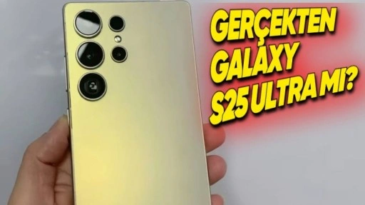 Samsung Galaxy S25 Ultra, Kanlı Canlı Görüntülenmiş Olabilir