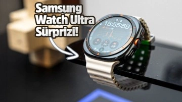 Samsung Galaxy Watch Ultra tanıtıldı! Neler sunuyor?