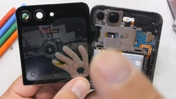 Samsung Galaxy Z Flip5 Parçalarına Ayrıldı [Video] - Webtekno
