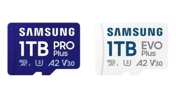 Samsung, gelişmiş performansa sahip 1 TB microSD kartlarını tanıttı