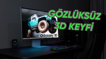 Samsung, Gözlüksüz 3D Deneyimi Sunan Monitörünü Duyurdu