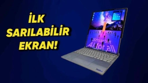 Samsung, Sarılabilir Ekranlı Dizüstü Bilgisayarlarının Seri Üretime Başladığını Açıkladı