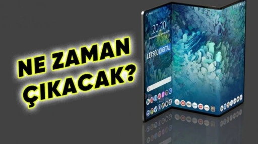 Samsung, Üçe Katlanan Telefonunu Duyurdu