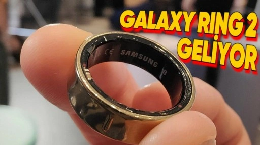 Samsung'un Galaxy Ring 2'yi Ocakta Duyuracağı İddia Edildi