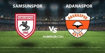Samsunspor - Adanaspor maçı ne zaman, saat kaçta? Ziraat Türkiye Kupası Samsunspor - Adanaspor maçı
