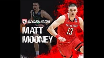 Samsunspor Basketbol, Matt Mooney'i kadrosuna kattı!