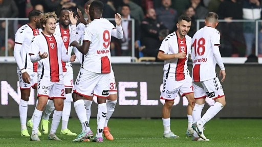 Samsunspor durdurulamıyor! Zirve yürüyüşü sürüyor