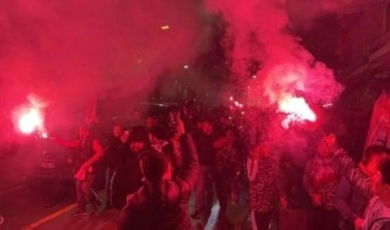 Samsunspor, kutlamalara başladı